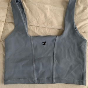 French Blue Glyder Corset Bra